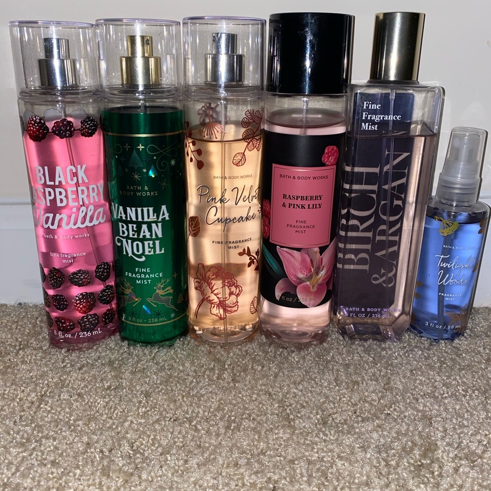 Bath & Body Works Fragrance Mists